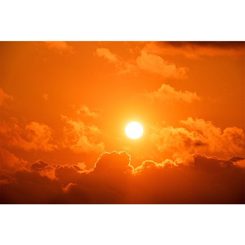 Beautiful Sky Mural Decal for Wall Contemporary Living Room Mural Wall Art