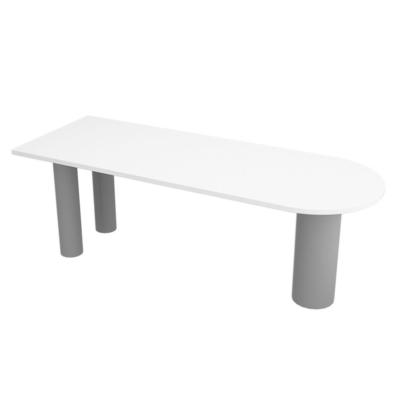 Mesa de comedor de 3 patas mesa de comedor de estilo contemporáneo para cocina en casa