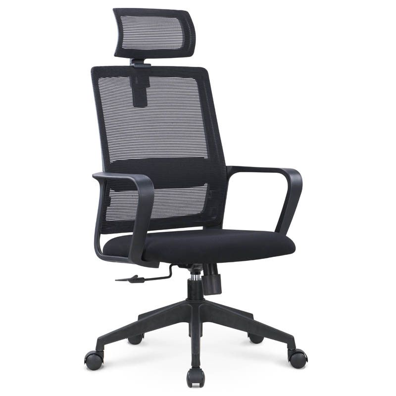 Contemporary Desk Chair High Back Home Office Chair with Ergonomic