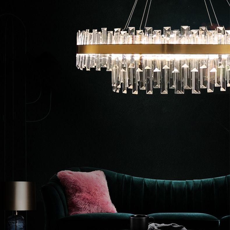 LUMBRE LUXE NORDIC MINIMALISME MODERNE MODERNE LED Island Chandelier Light for Dining Room Living Room