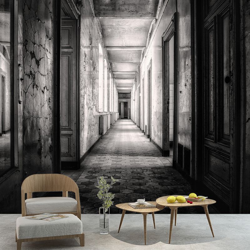 Nouveauté 3D Design Mural décalcomanie couleur terne photographie décoration murale pour salle à manger
