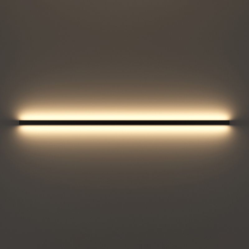 Lineare Wandlampe Aluminium Einfacher Stil LED LED LIGHT WALL SCHLAFT FÜR DISSAME