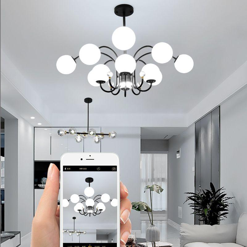 Moderner nordischer charakteristischer Stil hängend Kronleuchter Licht für Esszimmer Wohnzimmer