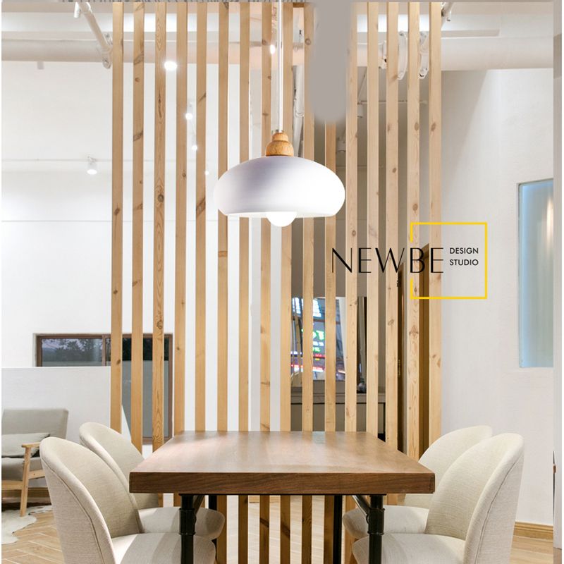 Aluminum Hanging Light Kit Modern 1-Light Ceiling Pendant Light for Shop