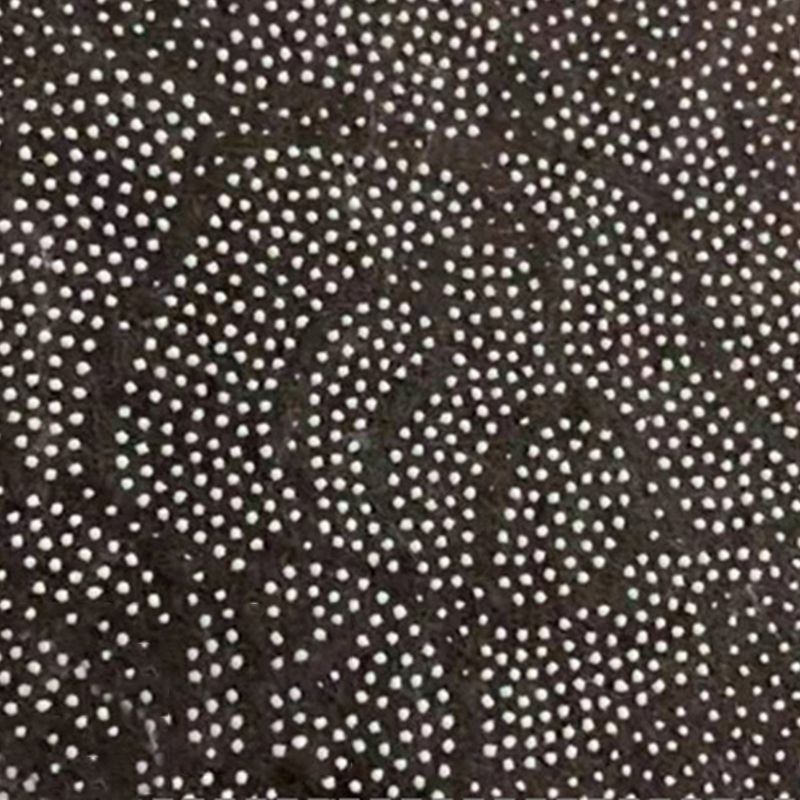 Zwart modern tapijt polyester abstract patroon binnen tapijt niet-slip achterste tapijt voor salon