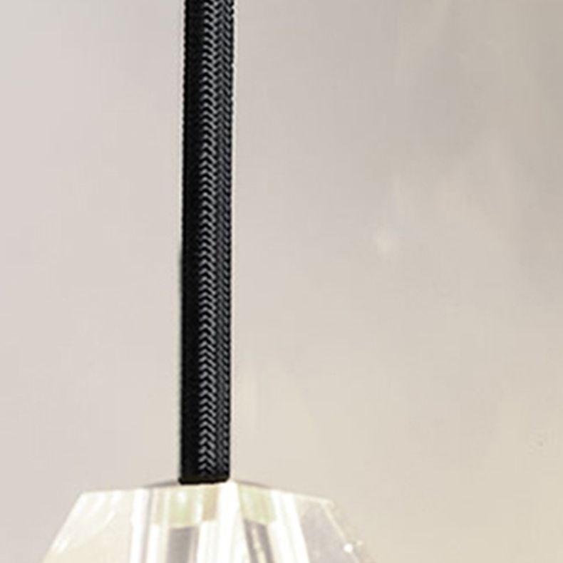 Modern Household Wall Light  Crystal Shade Sconce Light for Bedroom Coffee Shop