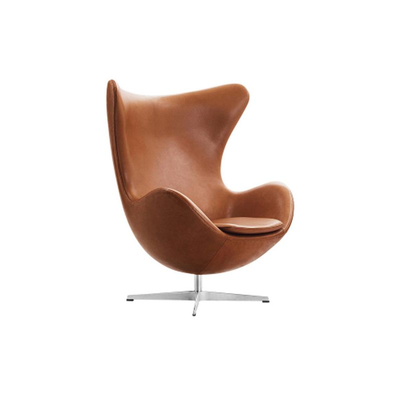 Arms Included Chair Egg Shape Chair for Living Room, 31.49" Wide