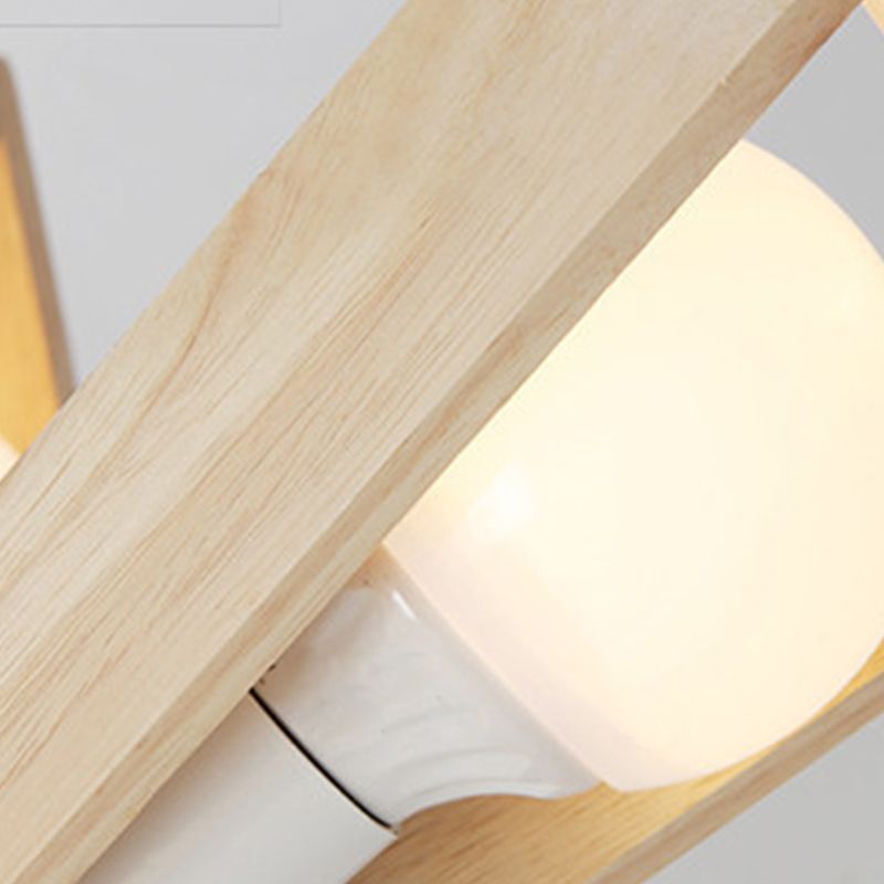 Living Room Japanese Style Chandelier Lighting Fixture Modern Chandelier Pendant Light