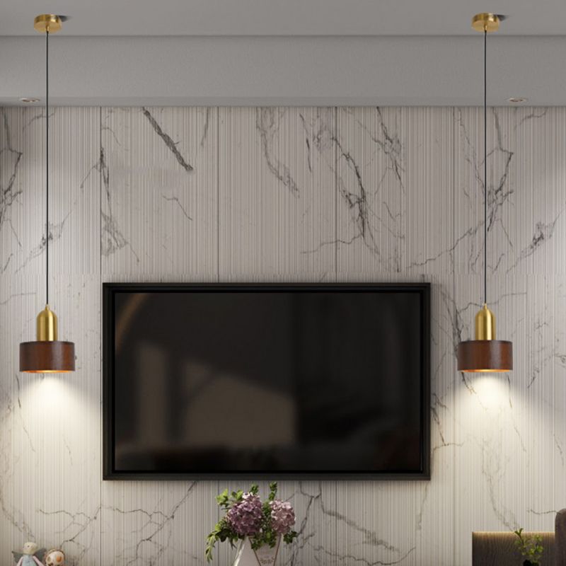 Pendre cylindrique multi-lumière