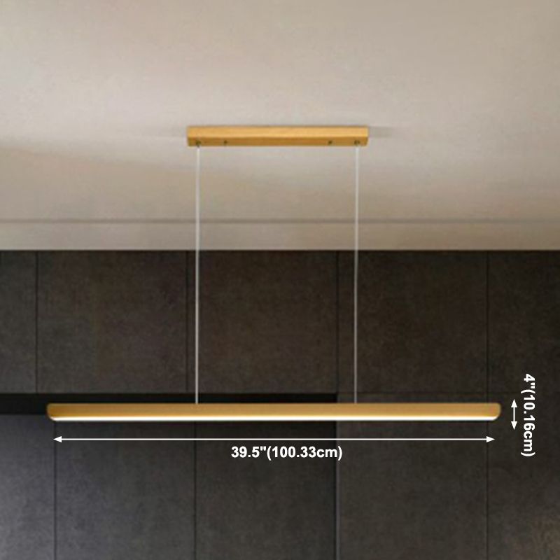 Modern Pendant Lighting For Kitchen Island Linear Pendant Lighting Island Lighting