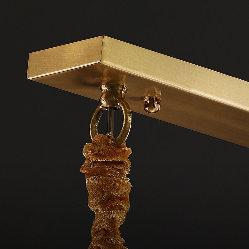 Modern Style Dining Pendant Light Crystal Shade Chandelier Lamp Fixture for Kitchen