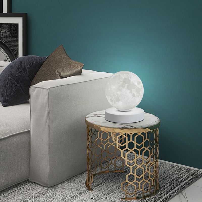 1-Licht-Globus-Tischlampe Modernes Glas Tischlicht