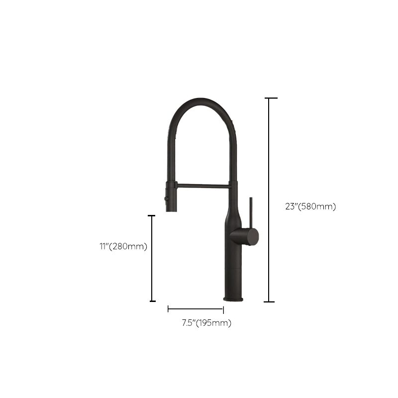 Traditional Single Level Kitchen Faucet Lead Free Metal Faucet