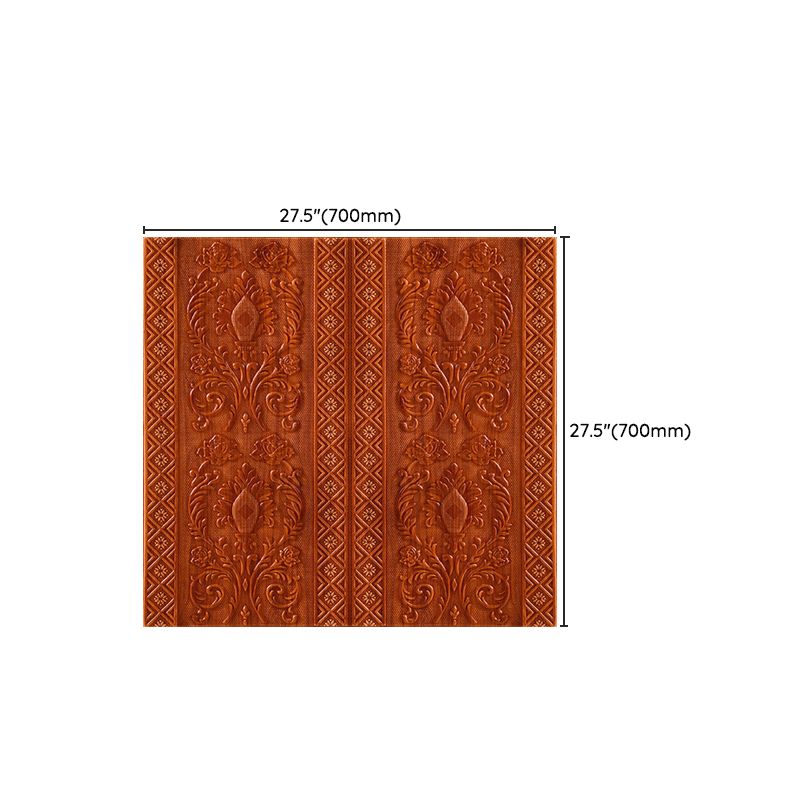 Modern 3D Wainscoting Waterproof Peel and Stick Indoor Wallboard