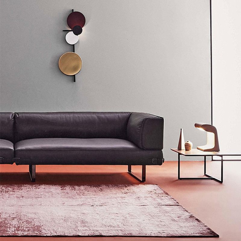 1 Light Round Disc Wall Light Fixtures Postmodern Sconce Light Fixtures