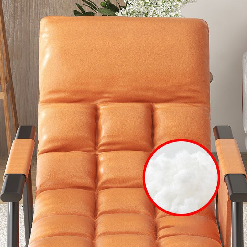 Modern Single Rocker Chair Simple Chair for Living Room and Bedroo