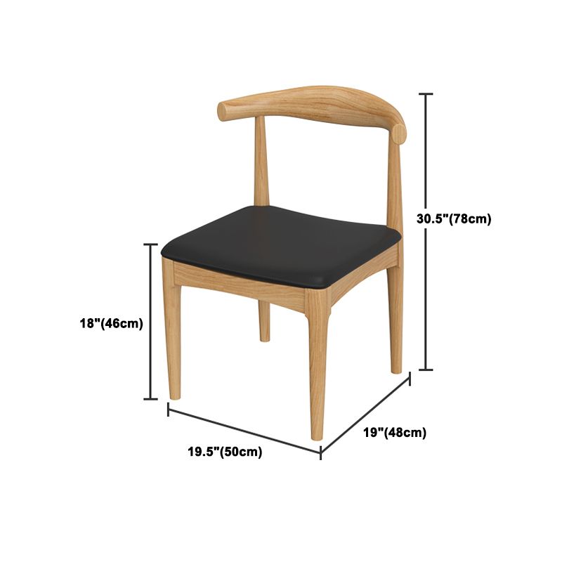 Modern Dining Set 1/2/5 Pieces Rectangle Pine Wood Dining Table for Dining Room