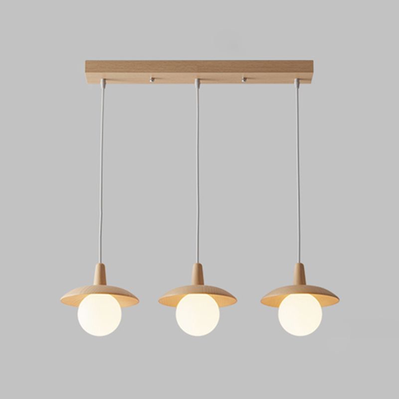 Nordic Global Pendule Light 1-Light suspendu plafond plafond pour salle à manger