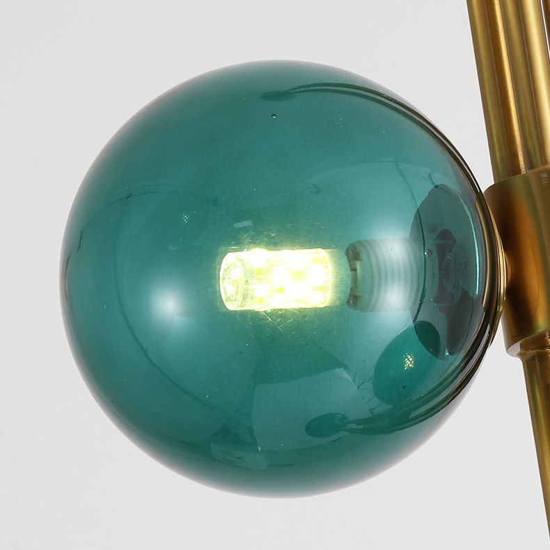 Glasbällchen Leuchte Leuchte Nordische Wandhalterung Leuchte für Schlafzimmer