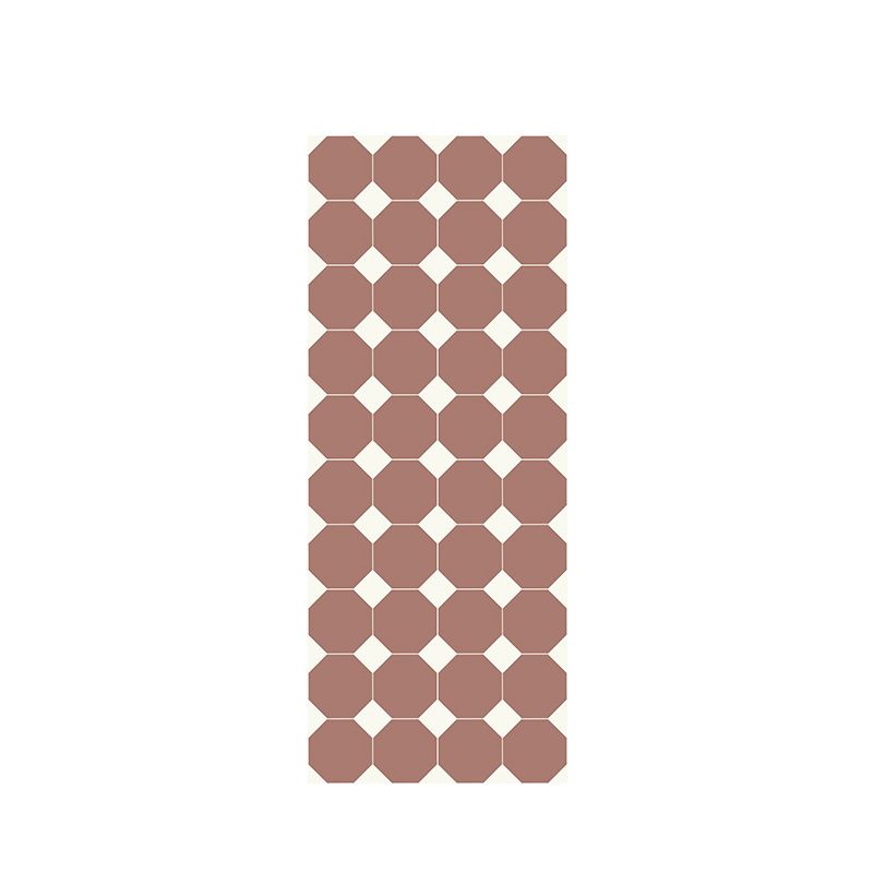 Hexagonal Mosaic Peel & Stick Tile Water Resistant Tile for Backsplash Wall