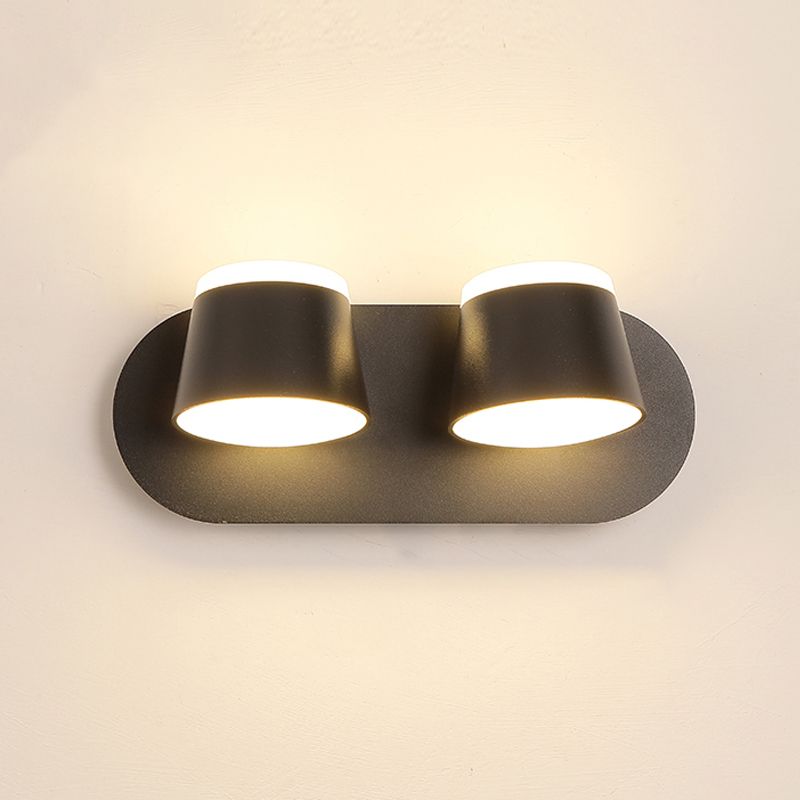 Sala Minimalismo Medro de pared Splicle de metal moderno de la pared de pared montada en la pared.