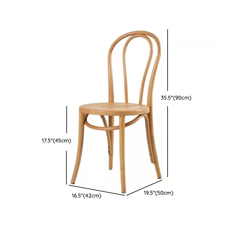 Pine Wood Dining Set with Wooden Chairs 1/2/5/7 Pieces Dinette Set for Home