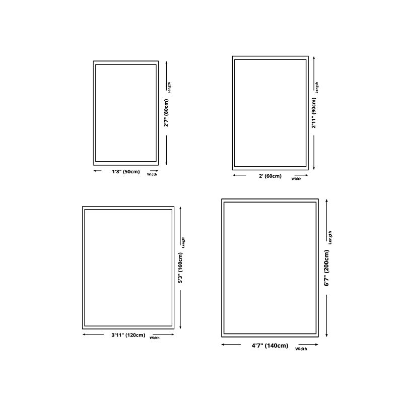 Modern Flowing Swirls Print Rug Polyester Indoor Carpet Stain Resistant Carpet for Home Decoration