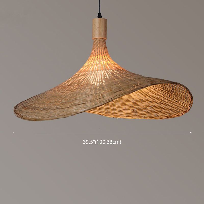 Plafond pendentif de style Asie