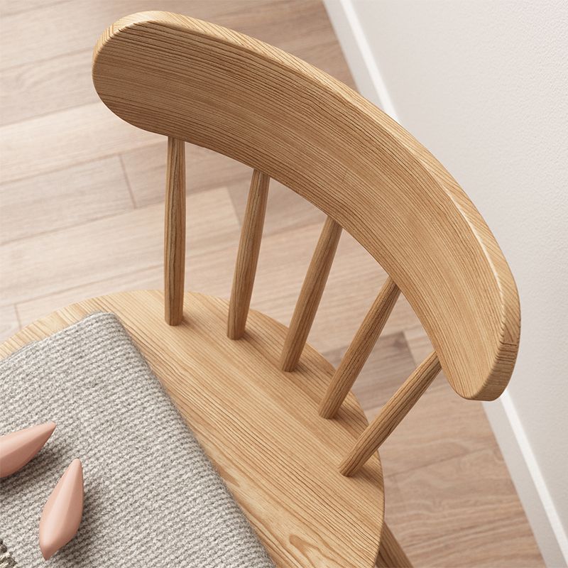 Contemporary Solid Wood Windsor Dining Chair for Dining Room