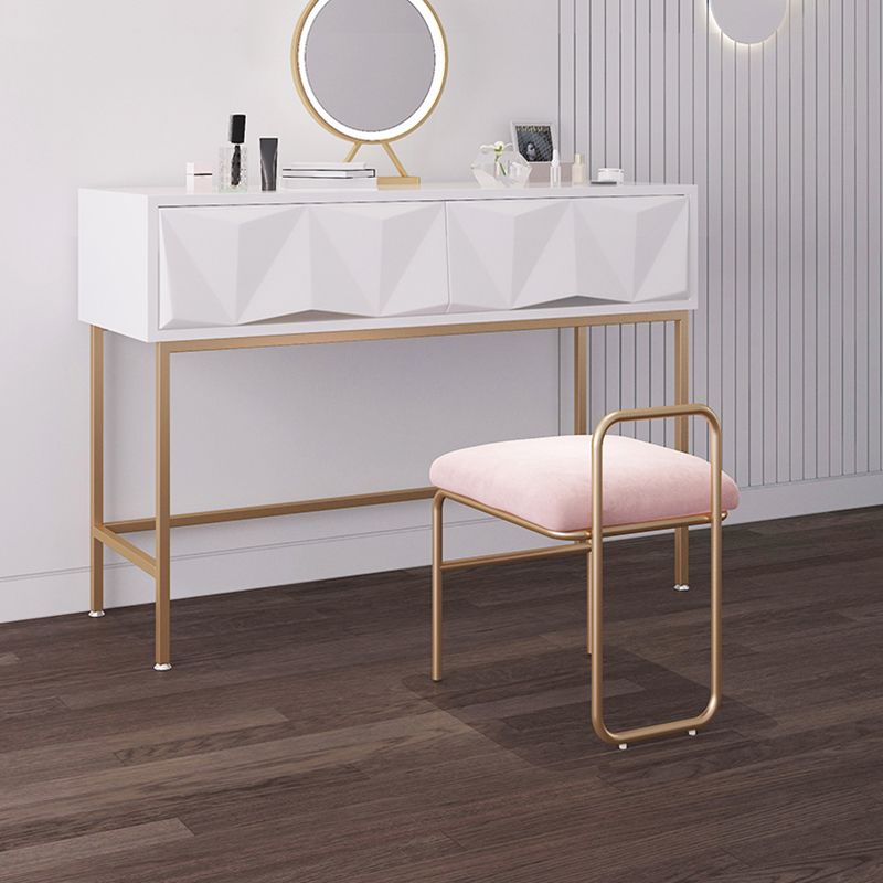 Silla de comedor de metal de estilo nórdico, silla de comedor individual sin brazos de terciopelo para uso doméstico
