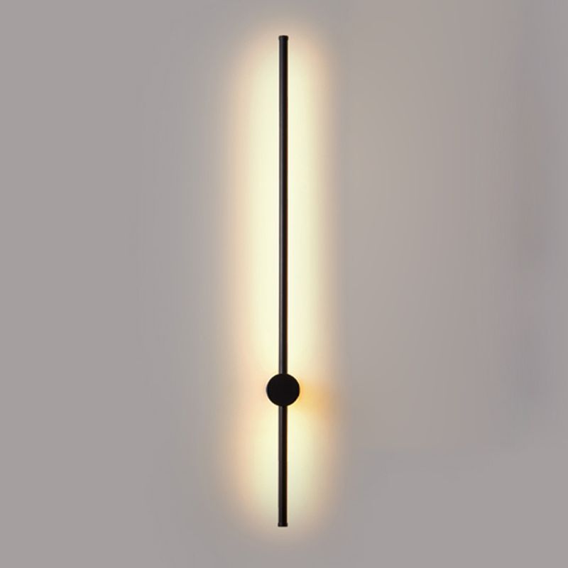 Linear Wall Mounted Lamps Modern Style Metal Multi Lights Wall Lighting Ideas