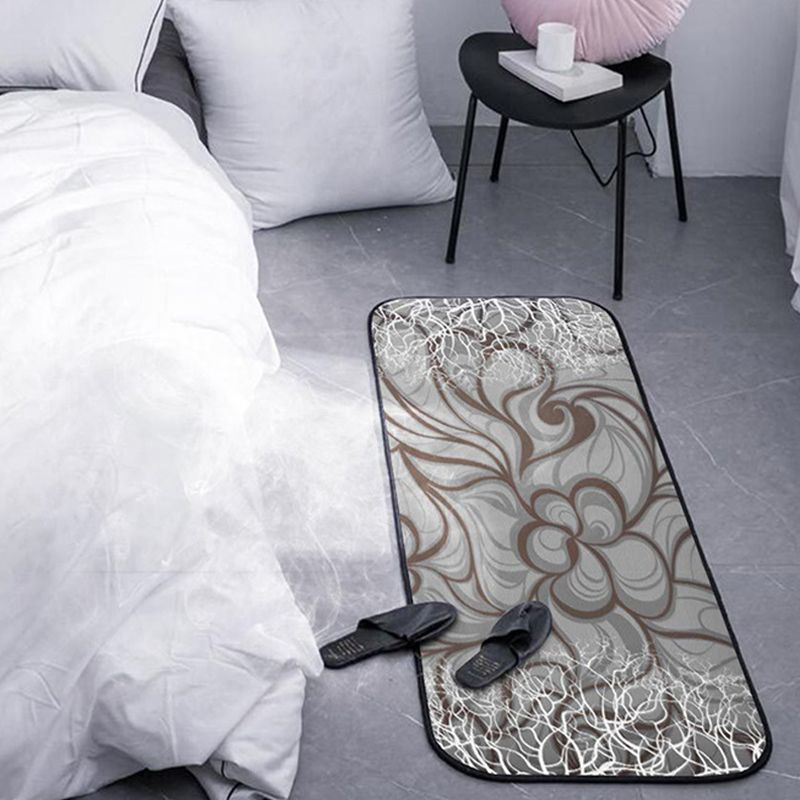 Goud modern tapijten polyester grafisch binnen tapijt wasbaar tapijt voor woonkamer