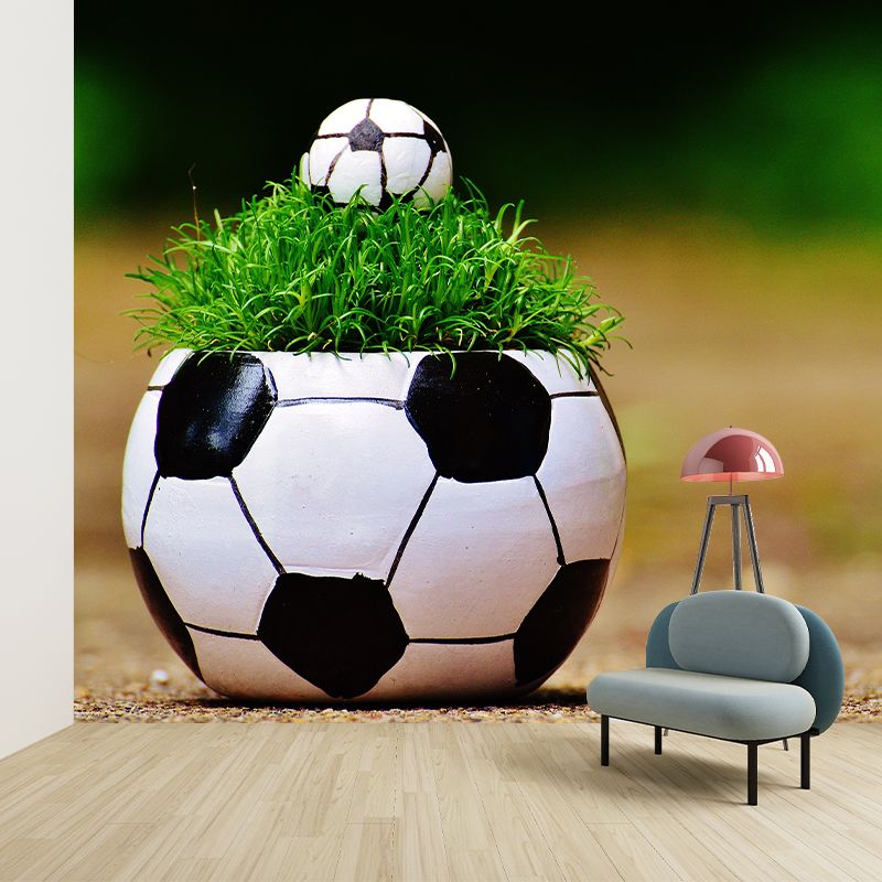 Girls Boys Bedroom Wall Murals Moisture Resistant Home Decor, Custom Size Available