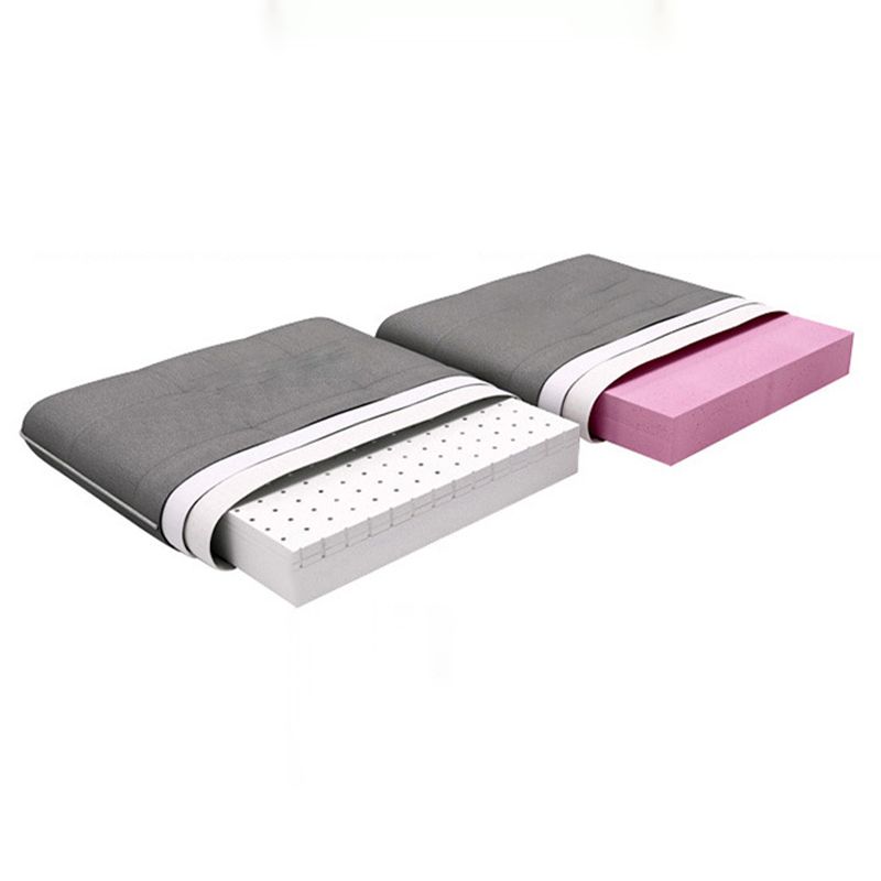 Modern Style Solid Wood Base Latex/sponge Cushion Rectangular Sofa