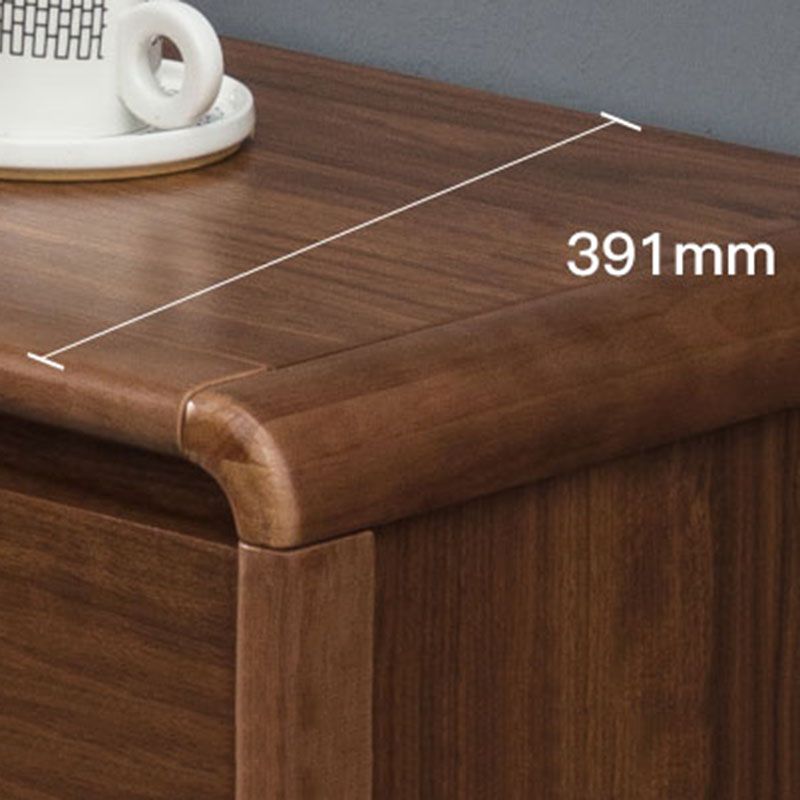Bedroom Dresser Modern Solid Wood Storage Chest with Drawers