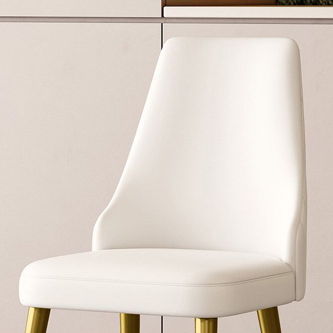 Glam 1/2/4/5/7 Pieces Table and Chair Set White Dining Table with Chairs