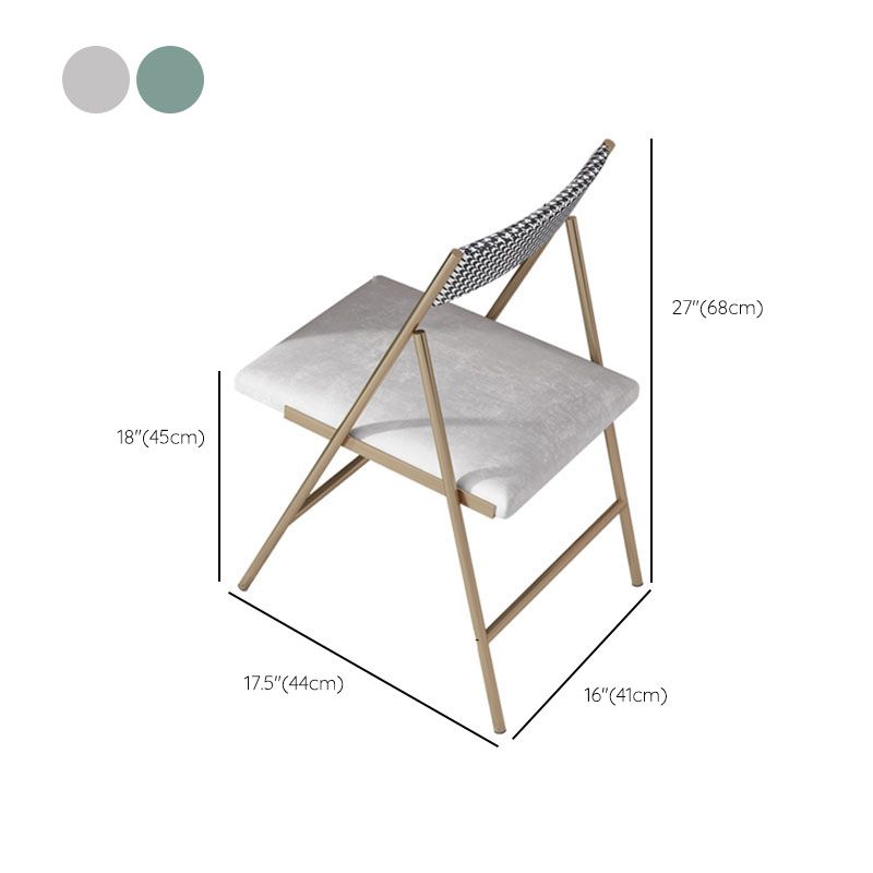 Modern Dining Set 1/3/5 Pcs Folding Table with Dining Upholstered Chairs