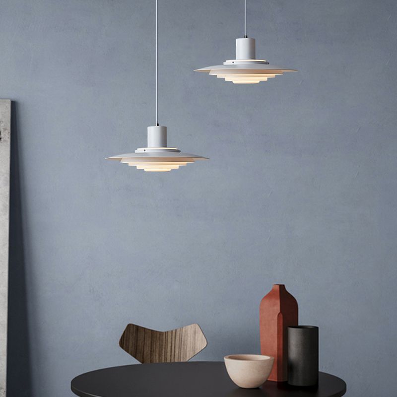 Éclairage de pendentif contemporain Simple suspension de lampe suspendue pour le café dans la salle à manger