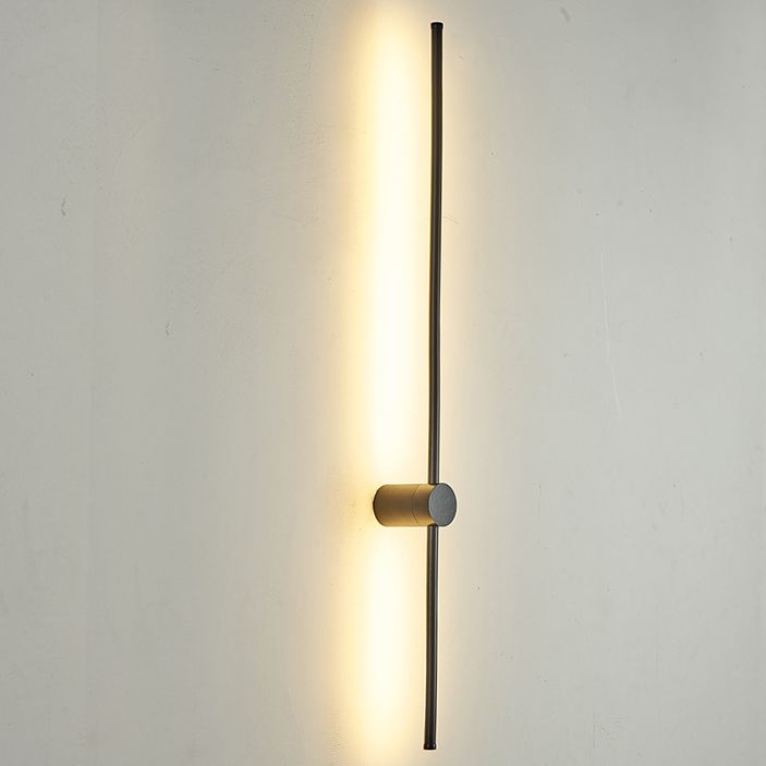 Modern Simplicity Linear Wall Mounted Light Fixture Acrylic Wall Mount Light Fixture for Bedroom