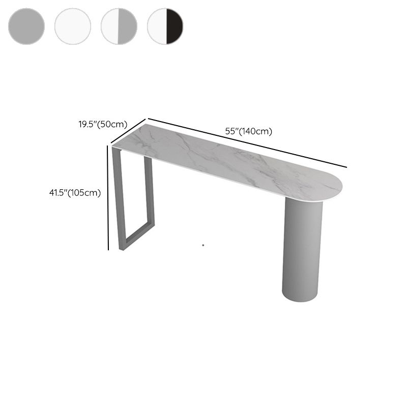 Modern Style Rectangle Bar Counter Table Stone Bar Counter Table for Home