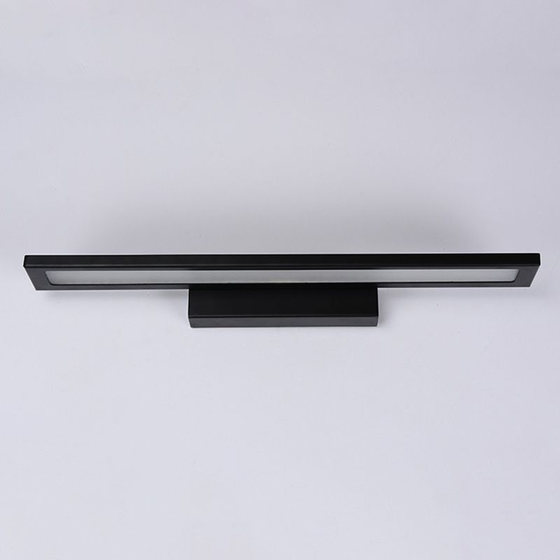 Rectangle Wall Sconce Lighting Modern Metal 1 Light Wall Light Fixture