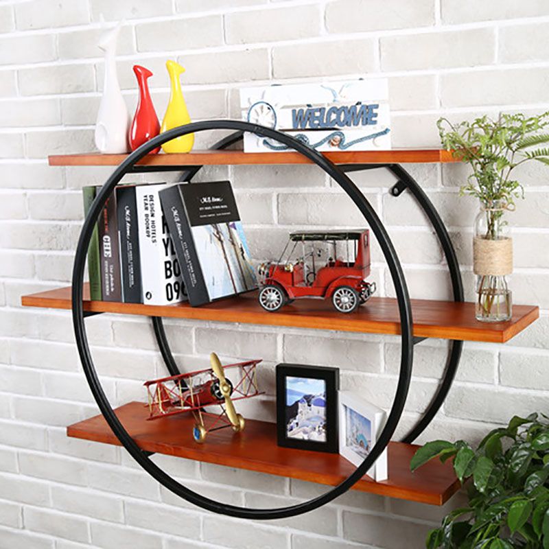 Telaio da muro orizzontale industriale Telaio di ferro Shelf Shelf Shelf Shelf Shelf Shelf
