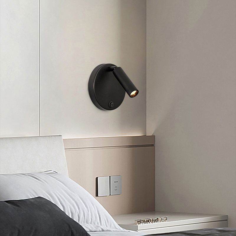 Simple Reading Wall Light Fixture Modern Wall Light Sconce for Bedroom