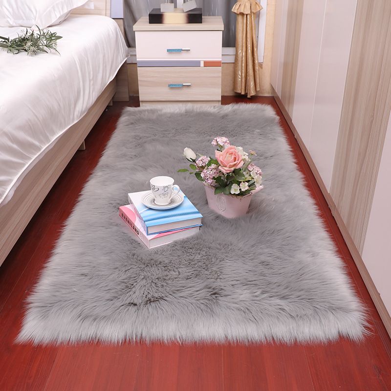 NOUVELLON SOLET SOLET CARPET POLYESTER RAPIR INDOOR Tapis de support sans glissement pour chambre à coucher pour les adultes