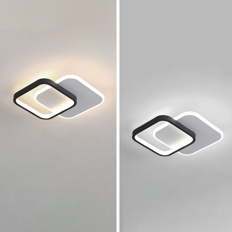 LED Ceiling Light Contemporary Flush Mount Lighting for Bedroom