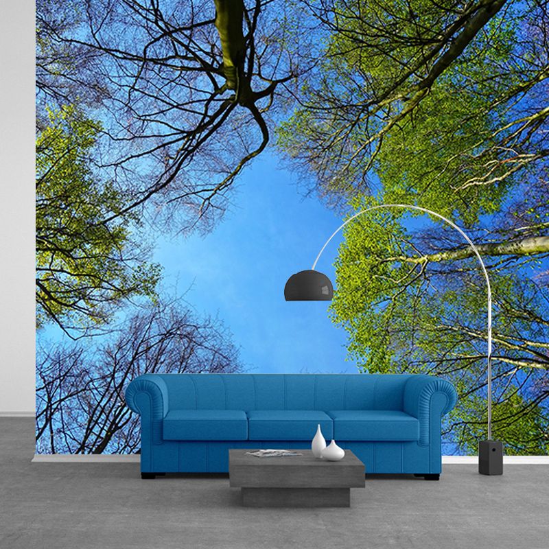 Decorative Photography Mural Wallpaper Forest Indoor Wall Mural