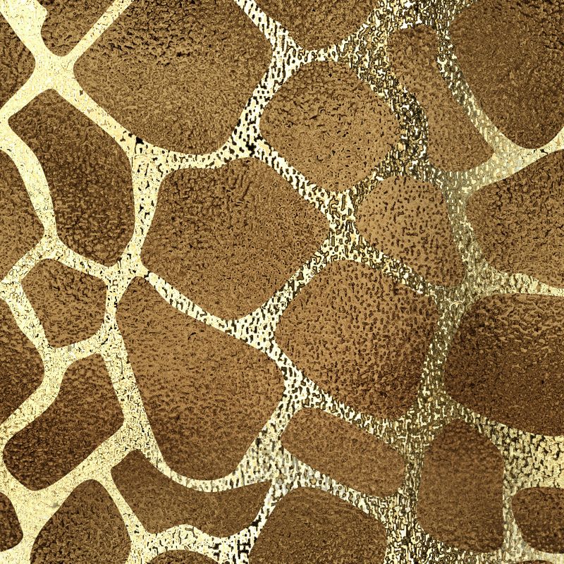 Modern Net Print Foil Mural Wallpaper Dark Color Living Room Wall Decor, Custom Made