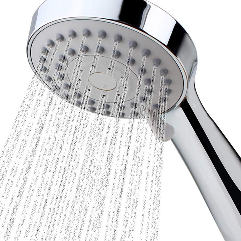 Round Handheld Shower Head Modern Style Hand Shower for Home