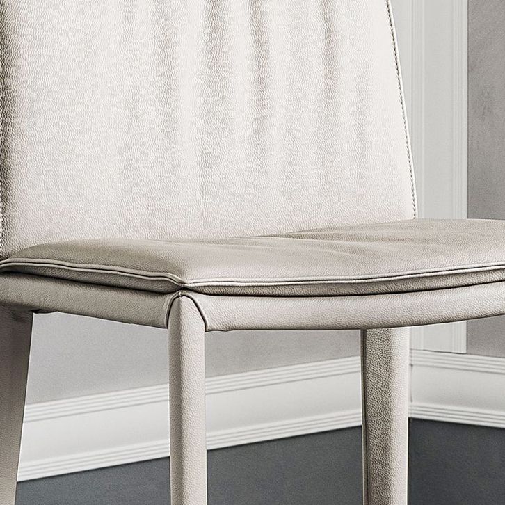 Contemporary Style Metal Bar Stool Footrest Counter Stool for Restaurant