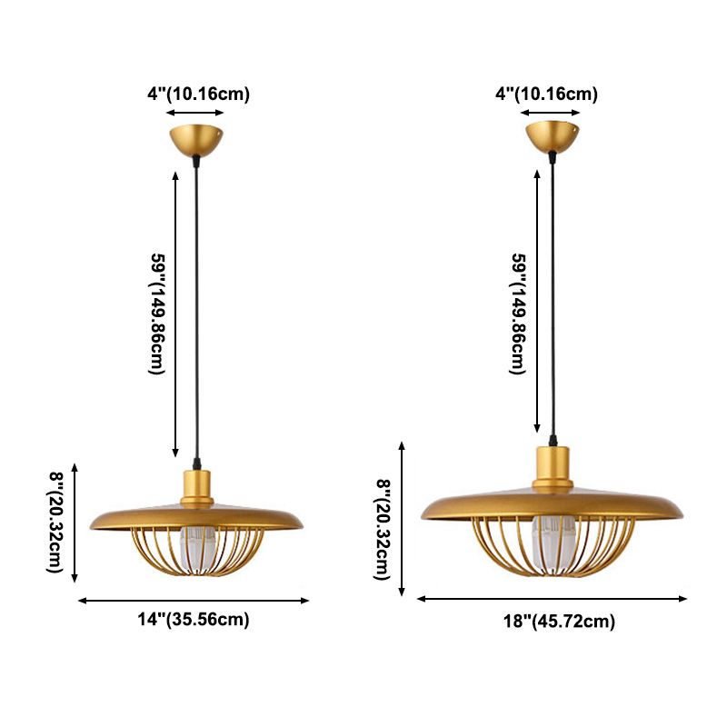 Moderner einfacher Stil 1 hellweiß/schwarz/gold/grau LED -Anhänger Beleuchtung für das Restaurant